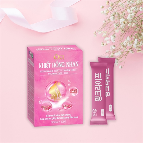 Collagen khiết hồng nhan SP001581